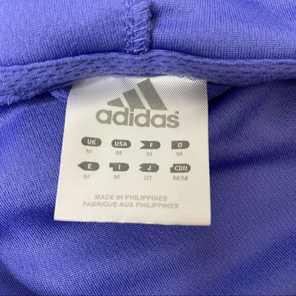 Adidas Track zip up | Hoodie| Medium|Y2K - Picture 8 of 13